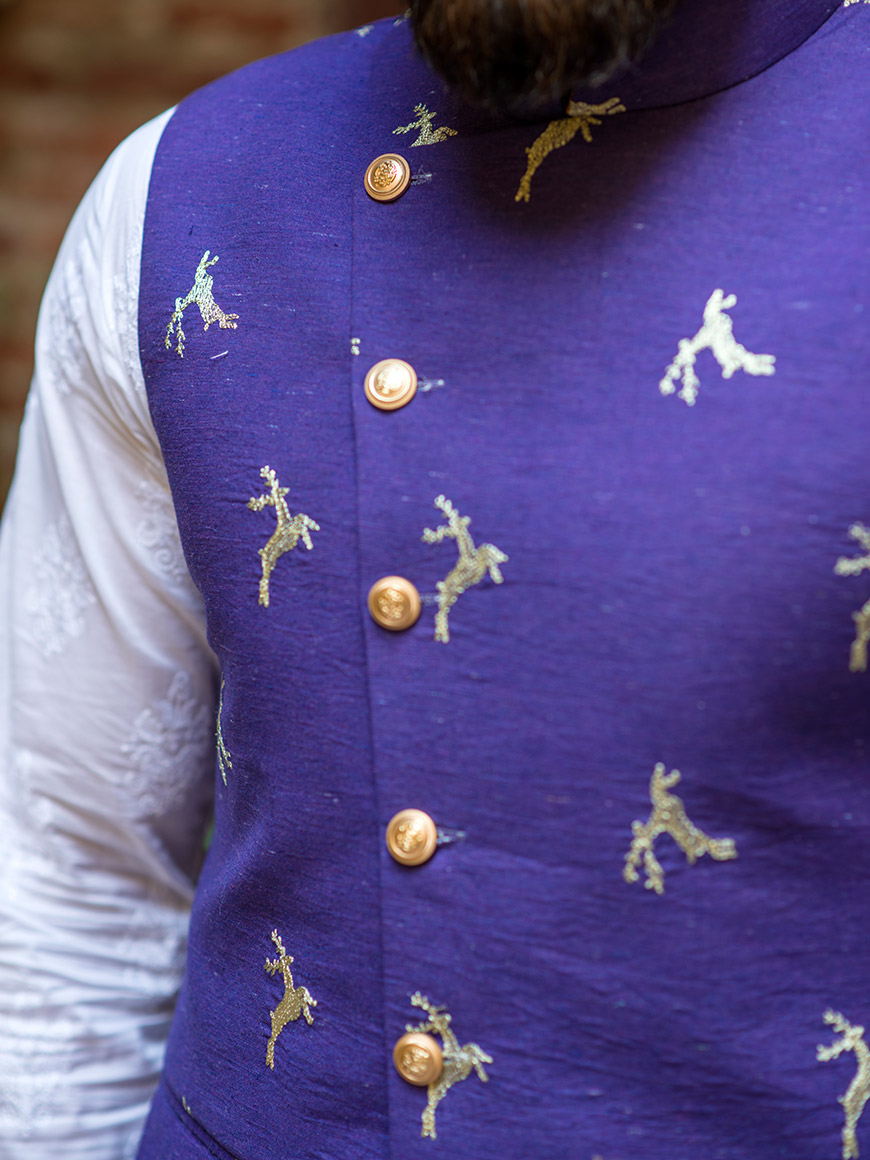 11-1.jpg Shayaan Waistcoat - Image 2