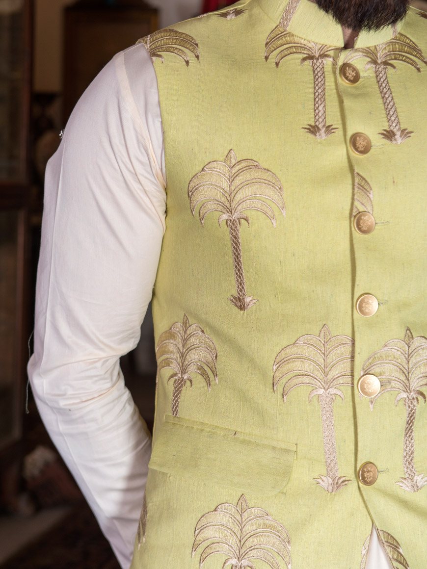 27-1.jpg Shajar Waistcoat - Image 2