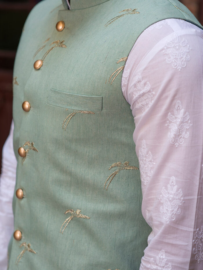 NIzaam Waistcoat - Image 2