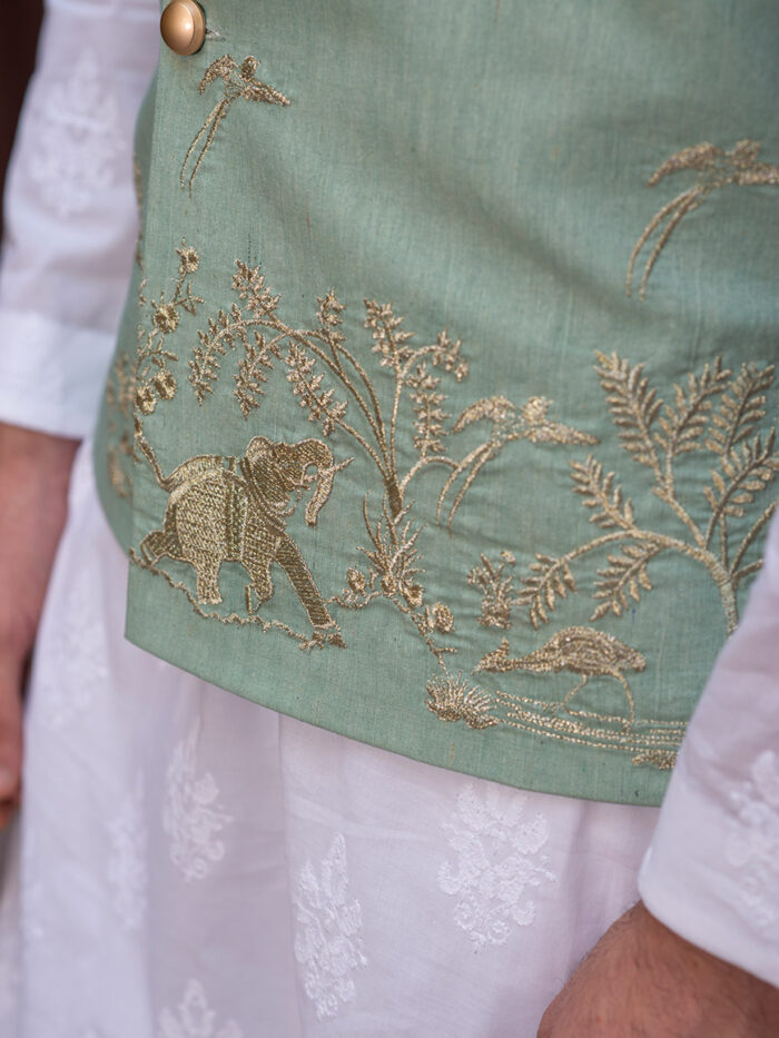 NIzaam Waistcoat - Image 3